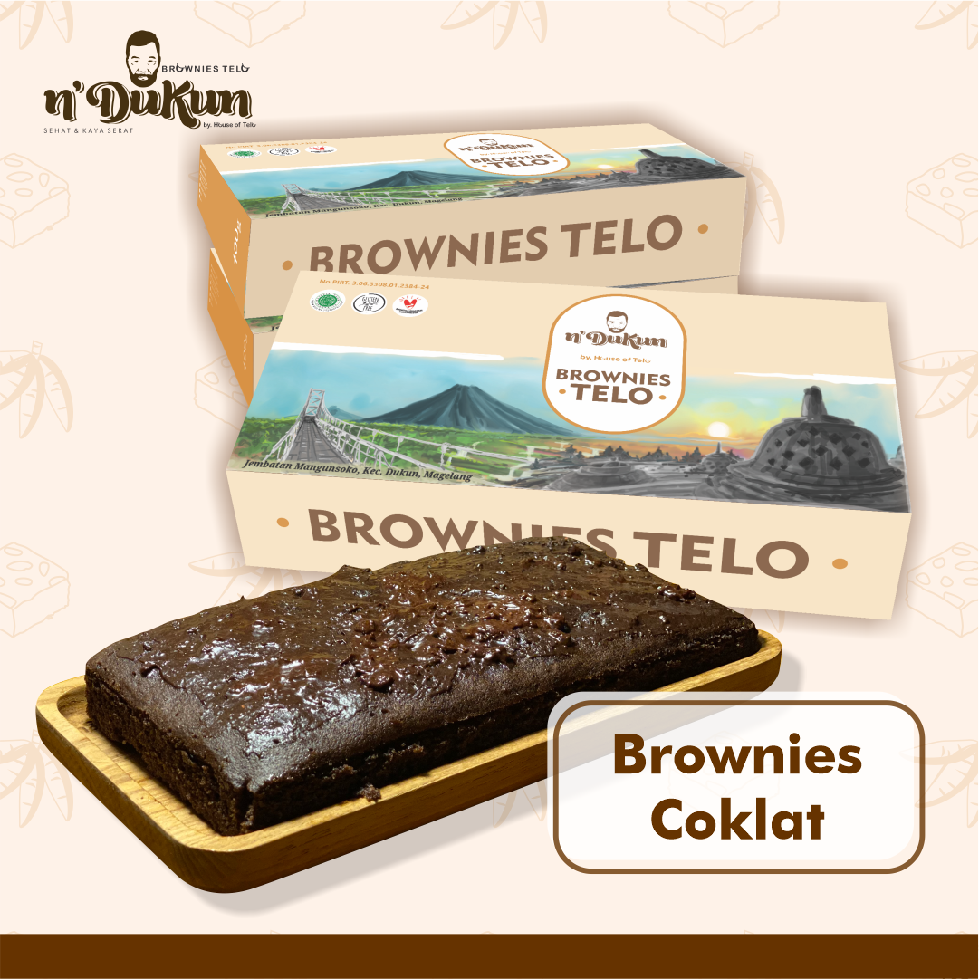 Brownies Telo n’Dukun